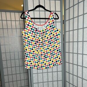 Boden Colorful Sleeveless Women's Tank Top